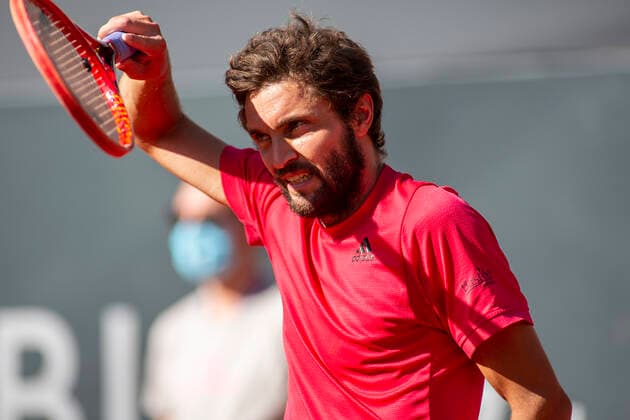 Gilles Simon FRA 20 09 20, Hamburg, Tennis at Rothenbaum, Tennis, German Open, ATP500, Hamburg European Open Â