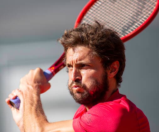 Gilles Simon FRA 20 09 20, Hamburg, Tennis at Rothenbaum, Tennis, German Open, ATP500, Hamburg European Open Â