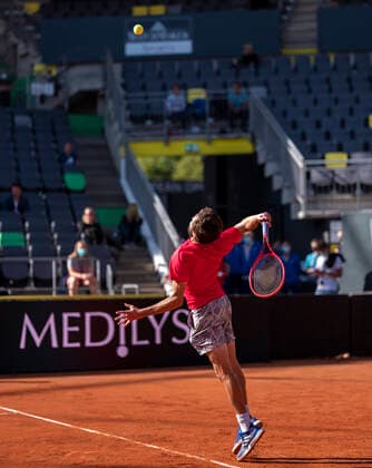Gilles Simon FRA 20 09 20, Hamburg, Tennis at Rothenbaum, Tennis, German Open, ATP500, Hamburg European Open Â
