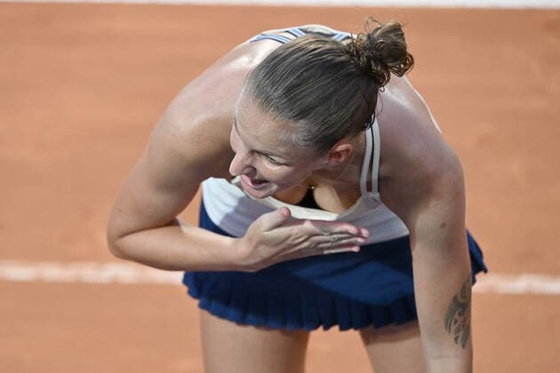Photo Alfredo Falcone - LaPresse 20 09 2020 Roma (Italy) Tennis Marketa Vondrousova (CZE) vs Karolina Pliskova (CZE) Internazionali BNL d Italia 2020 In the pic:Karolina Pliskova  Copyright: xAlfredoxFalcone LaPressex