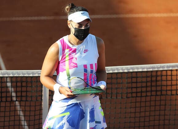 ITF Zagreb Ladies Open Anja Konjuh of Croatia pose for the photo with her trophy after defeating Tereza Mrdeza of Croatia in the final match of the 2020 ITF Zagreb Ladies Open at Tennis Center Maksimir, in Zagreb, Croatia, on September 20, 2020. MarkoxPrpic PIXSELL