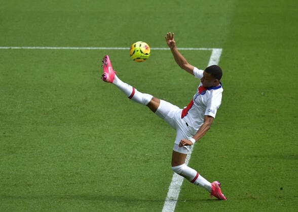 Sport Bilder des Tages Kylian Mbappe FOOTBALL : Ligue 1 - 20 09 2020 OGC Nice vs PSG MAO Panoramic 