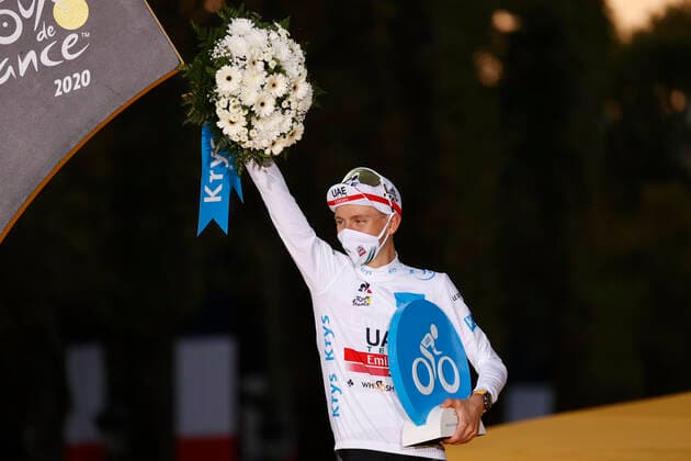 20-09-2020 Tour De France; Tappa 21 Mantes La Jolie - Paris; 2020, Uae - Emirates; Pogacar, Tadej; Paris; 