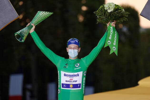 20-09-2020 Tour De France; Tappa 21 Mantes La Jolie - Paris; 2020, Deceuninck - Quick Step; Bennett, Sam; Paris; 