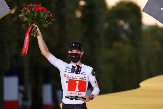 20-09-2020 Tour De France; Tappa 21 Mantes La Jolie - Paris; 2020, Sunweb; Hirschi, Marc; Paris; 
