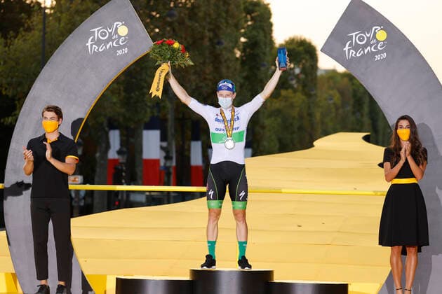 20-09-2020 Tour De France; Tappa 21 Mantes La Jolie - Paris; 2020, Deceuninck - Quick Step; Bennett, Sam; Paris; 