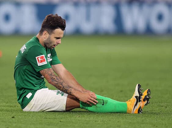 Renato Steffen VfL Wolfsburg DFL REGULATIONS PROHIBIT ANY USE OF PHOTOGRAPHS AS IMAGE SEQUENCES AND OR QUASI VIDEO