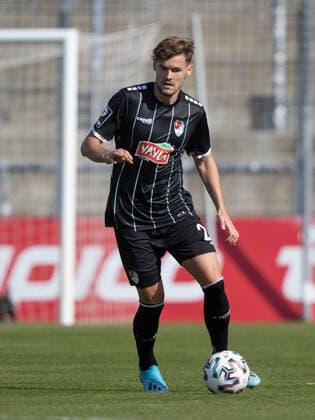 Stefan STANGL 23,Tuerkguecue Football, FC Bayern 2 FCB2 Tuerkguecue Muenchen TGM , 1 Matchday, 3 Football League, Season 2020 2021, on 7 8 2020 in Munich, S T A D I O N A N D E R G R U E N W A L D E R S T R A S S S E, Germany Source Copyright Credit Oryk HAIST xx