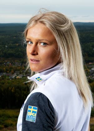 200921 Frida Karlsson poses for a portrait during a press conference with Sweden on September 21, 2020 in Solleftea,  Copyright: NILSxJAKOBSSON BB200921NJ008