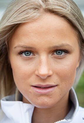 200921 Frida Karlsson poses for a portrait during a press conference with Sweden on September 21, 2020 in Solleftea,  Copyright: NILSxJAKOBSSON BB200921NJ009