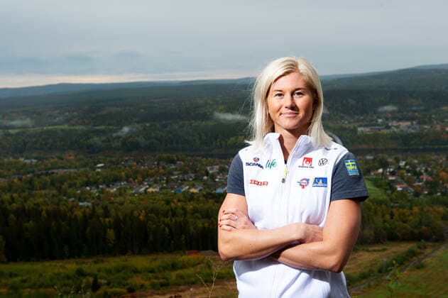 200921 Maja Dahlqvist poses for a portrait during a press conference with Sweden on 21 September 2020 in Solleftea,  Copyright: NILSxJAKOBSSON BB200921NJ010