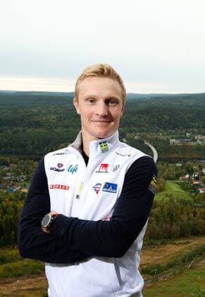 200921 Jens Burman poses for a portrait during a press conference with Sweden on 21 September 2020 in Solleftea,  Copyright: NILSxJAKOBSSON BB200921NJ044