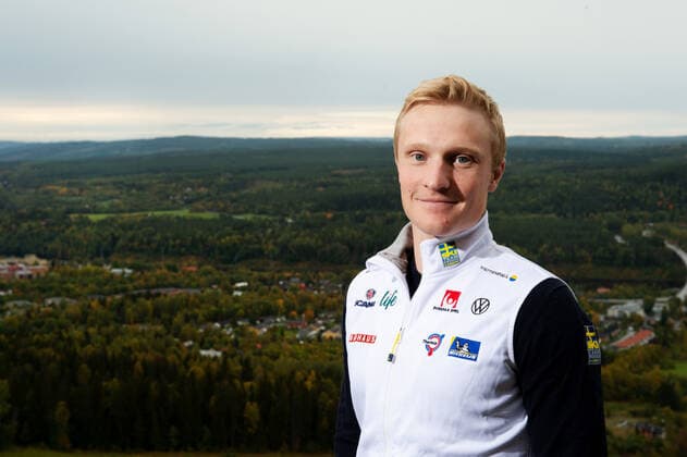 200921 Jens Burman poses for a portrait during a press conference with Sweden on 21 September 2020 in Solleftea,  Copyright: NILSxJAKOBSSON BB200921NJ046