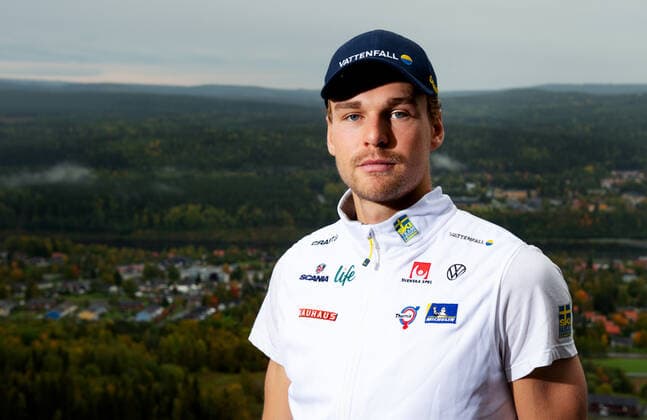 200921 Marcus Grate poses for a portrait during a press conference with Sweden on September 21, 2020 in Solleftea,  Copyright: NILSxJAKOBSSON BB200921NJ049
