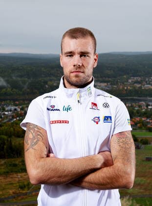 200921 Viktor Thorn poses for a portrait during a press conference with Sweden on 21 September 2020 in Solleftea,  Copyright: NILSxJAKOBSSON BB200921NJ051