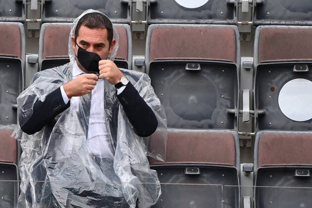 Photo Alfredo Falcone - LaPresse 21 09 2020 Roma (Italy) Tennis men s final Novak Djokovic (SRB) vs Diego Schwartzman (ARG) Internazionali BNL d Italia 2020 In the pic:Vincenzo Spadafora  Copyright: xAlfredoxFalcone LaPressex