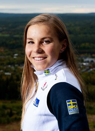200921 Johanna Hagström poses for a portrait during a press conference with Sweden on 21 September 2020 in Solleftea,  Copyright: NILSxJAKOBSSON BB200921NJ052