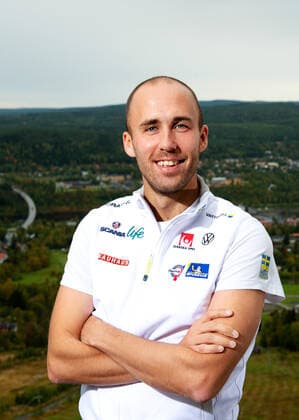 200921 Coach Lars Ljung poses for a portrait during a press conference with Sweden on September 21, 2020 in Solleftea,  Copyright: NILSxJAKOBSSON BB200921NJ054
