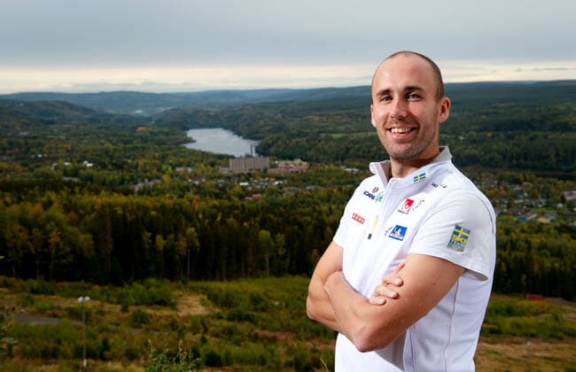 200921 Coach Lars Ljung poses for a portrait during a press conference with Sweden on September 21, 2020 in Solleftea,  Copyright: NILSxJAKOBSSON BB200921NJ056