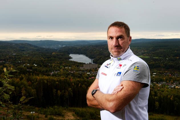 200921 Federation captain Magnus Ingesson poses for a portrait during a press conference with Sweden on 21 September 2020 in Solleftea,  Copyright: NILSxJAKOBSSON BB200921NJ061