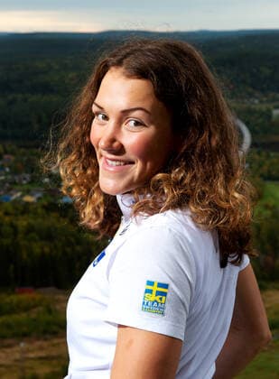 200921 Moa Lundgren poses for a portrait during a press conference with Sweden on 21 September 2020 in Solleftea,  Copyright: NILSxJAKOBSSON BB200921NJ062
