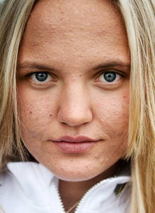200921 Linn Svahn poses for a portrait during a press conference with the Swedish national ski team on 21 September 2020 in Solleftea,  Copyright: NILSxJAKOBSSON BB200921NJ072