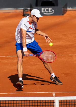 Yannick Hanfmann GER 22 09 20, Hamburg, Tennis at Rothenbaum, Tennis, ATP500, Hamburg European Open Â