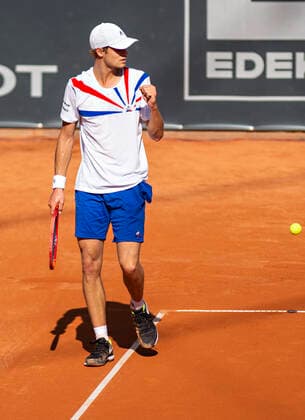 Yannick Hanfmann GER 22 09 20, Hamburg, Tennis at Rothenbaum, Tennis, ATP500, Hamburg European Open Â