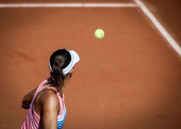 Elina Svitolina (UKR) in action vs Magda Linette (POL) during their WTA, Tennis Damen Open internaionaux de tennis de Strasbourg in Strasbourg on October 22, 2020 TENNIS : Open de Strasbourg - 22 09 2020 ElyxandroCEGARRA PANORAMIC 