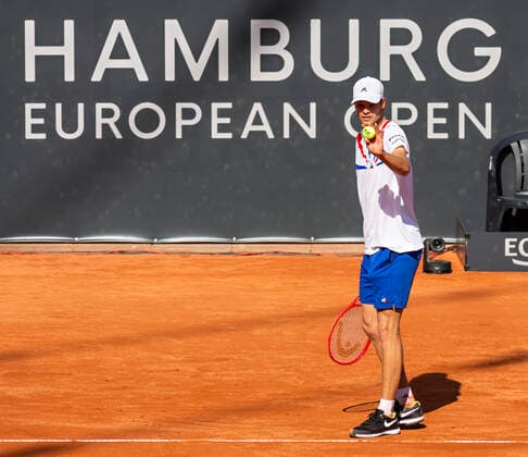 Yannick Hanfmann GER 22 09 20, Hamburg, Tennis at Rothenbaum, Tennis, ATP500, Hamburg European Open Â