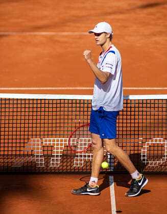 Yannick Hanfmann GER 22 09 20, Hamburg, Tennis at Rothenbaum, Tennis, ATP500, Hamburg European Open Â
