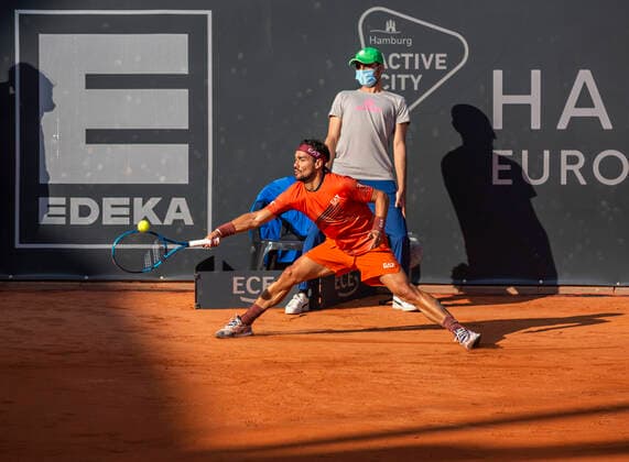 Fabio Fognini ITA 22 09 20, Hamburg, Tennis at Rothenbaum, Tennis, ATP500, Hamburg European Open Â