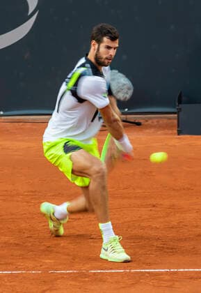 Karen Khachanov RUS 22 09 20, Hamburg, Tennis at Rothenbaum, Tennis, ATP500, Hamburg European Open Â