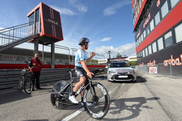 23-09-2020 Vigilia Mondiali Imola 2020; 2020, Ntt; Campenaerts, Victor; Imola Autodromo; 