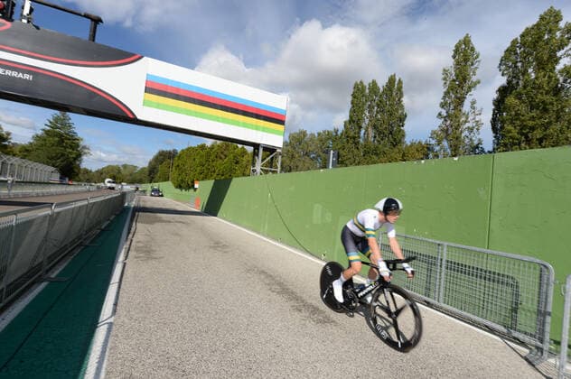 23-09-2020 Vigilia Mondiali Imola 2020; 2020, Team Ineos Grenadier; Dennis, Rohan; Imola Autodromo; 