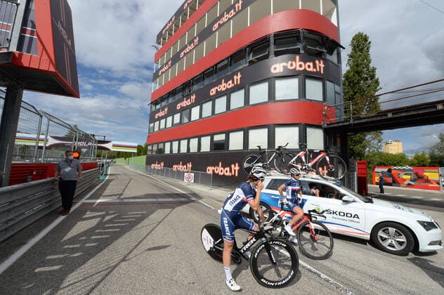 23-09-2020 Vigilia Mondiali Imola 2020; 2020, France; Imola Autodromo; 