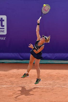 Tennis - Internationaux de Strasbourg 2020 - Kiki Bertens - Pays Bas - 23 09 2020 TENNIS : Internationaux de Strasbourg 2020 -France - 23 09 2020 ChrysleneCaillaud Panoramic 