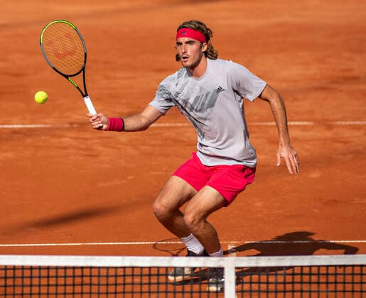 Stefanos Tsitsipas GRE 23 09 20, Hamburg, Tennis am Rothenbaum, Tennis, ATP500, Hamburg European Open Â