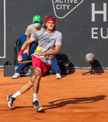 Stefanos Tsitsipas GRE 23 09 20, Hamburg, Tennis am Rothenbaum, Tennis, ATP500, Hamburg European Open Â