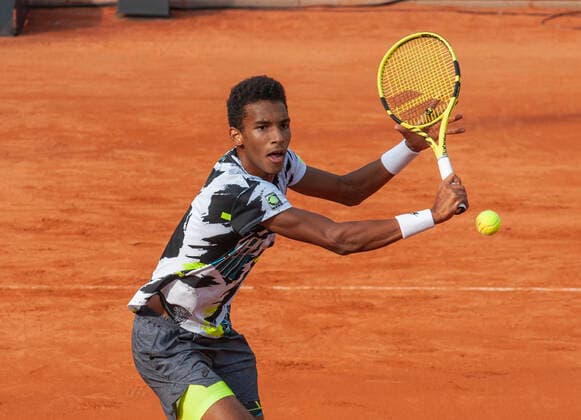 Hamburg European Open 2020 Felix Anger Aliassime CAN Â
