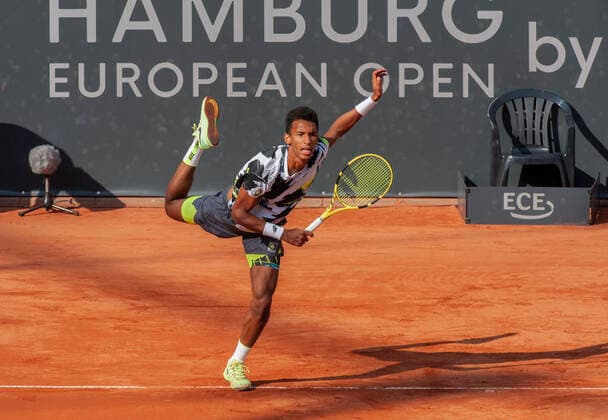Hamburg European Open 2020 Felix Anger Aliassime CAN Â