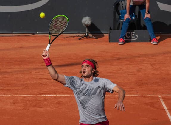 Hamburg European Open 2020 Tennis World Champion Stefanos Tsitsipas GRE Â