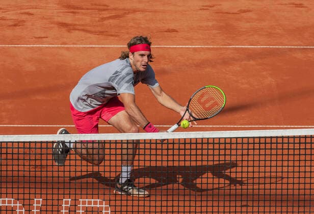 Hamburg European Open 2020 Tennis World Champion Stefanos Tsitsipas GRE Â