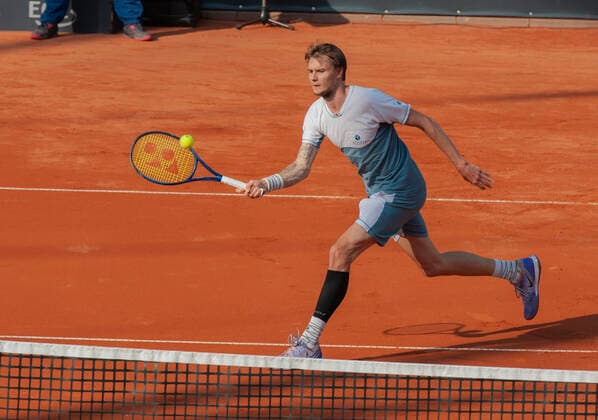 Hamburg European Open 2020 Alexander Bublik KAZ Â