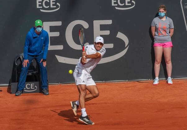 Hamburg European Open 2020 Christian Garin CHI Â