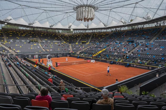 Hamburg European Open 2020 Tennis with audience, but in relation to the capacity only with small equipment Â