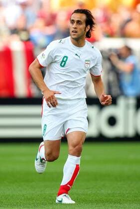 ALI KARIMI IRAN & BAYERN MUNICH PORTUGAL V IRAN WORLD CUP, FRANKFURT, GERMANY 17-Jun-06 DIM48387  Copyright: Allstar SportsphotoxL 12862388