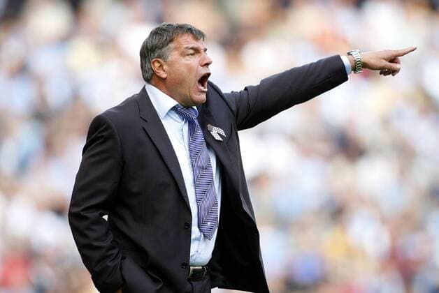 Fußball, Trainerhistorie Newcastle United von 1895 bis heute Sam Allardyce Newcastle United Fc Manager Manchester City V Newcastle Utd City Of Manchester Stadium, Manchester, England 29 September 2007 Copyright: Allstar RichardxSelle 12881455