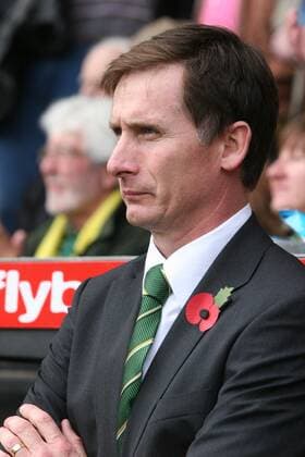 Fußball, Trainerhistorie Norwich City von 1905 bis heute Glenn Roeder Norwich V Ipswich Norwich City V Ipswich Town Carrow Road, Norwich, Great Britain 04 November 2007 FOOTBALL. PREMIER LEAGUE Copyright: Allstar StewartxKenda 12882967