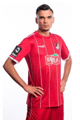 Türkgücü Munich Portrait appointment 2020 2021 In the picture Atakan AKKAYNAK Türkgücü Munich, 29 , 3 Liga, Portrait appointment 2020 2021 Munich District sports facility Sports facility Perlach North Bavaria Germany Copyright: Passion2Press MarkusxFischerx
